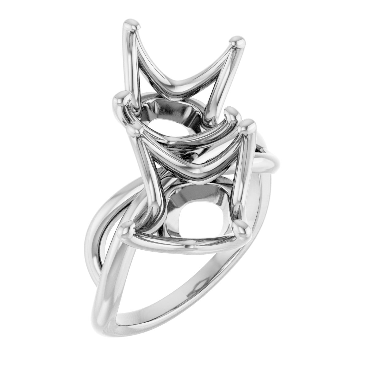 Two-Stone Engagement Ring