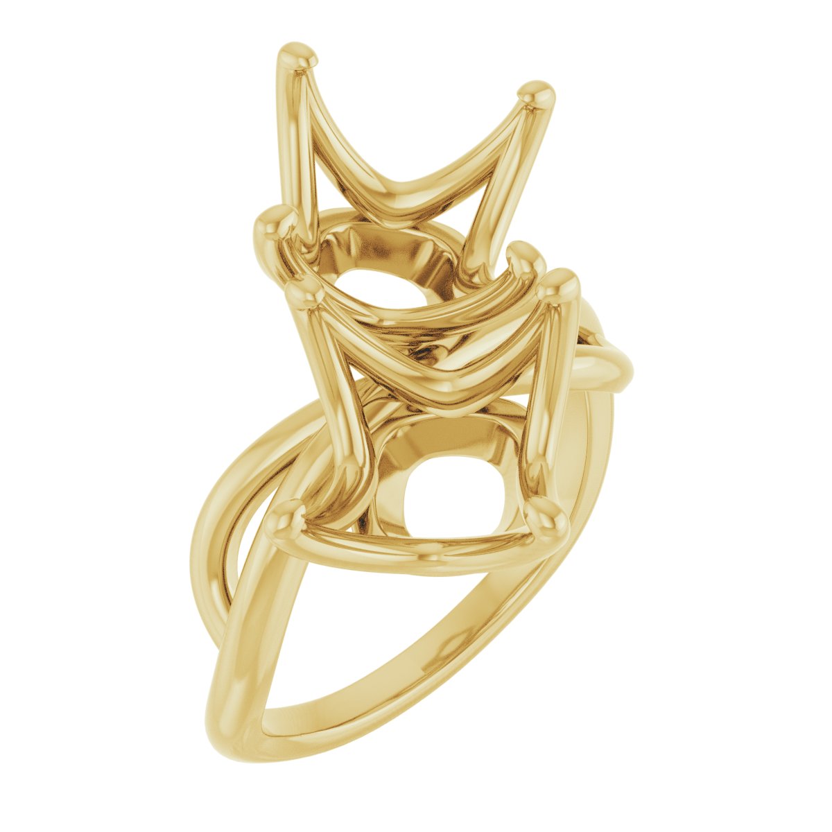 Two-Stone Engagement Ring