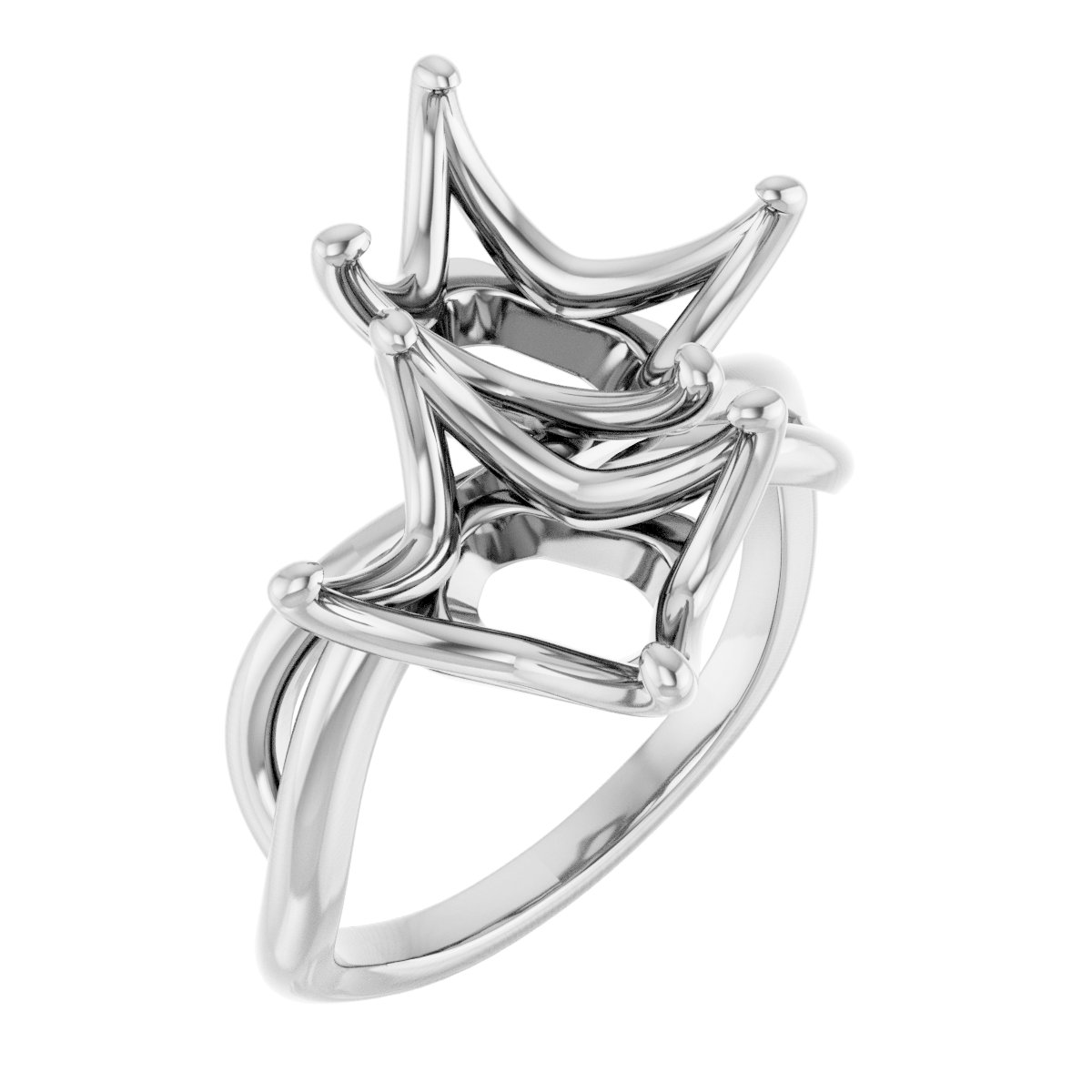 Two-Stone Engagement Ring
