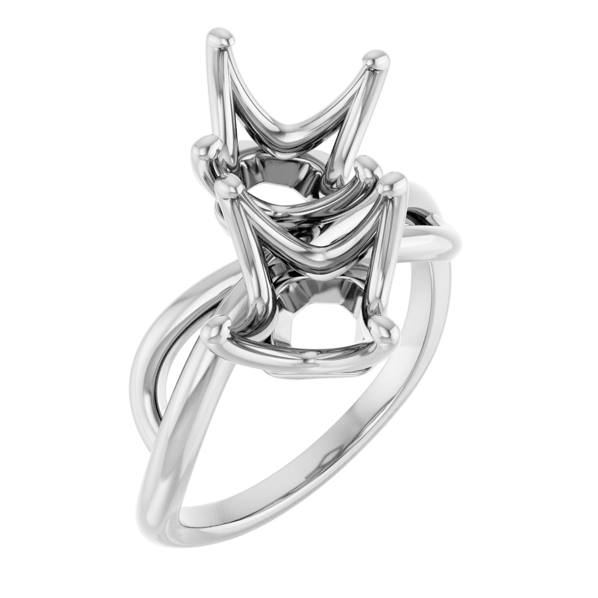 Two-Stone Engagement Ring