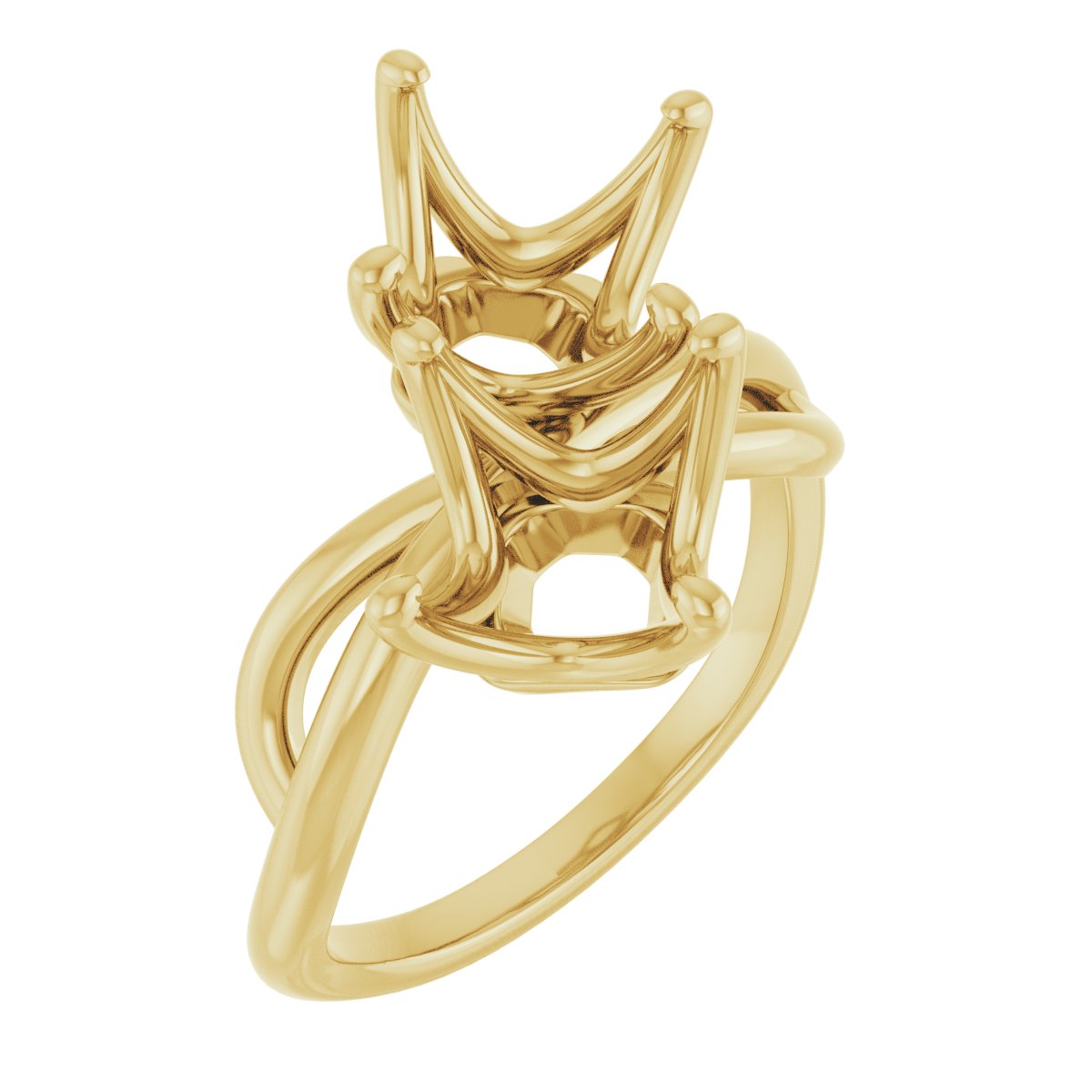 Two-Stone Engagement Ring