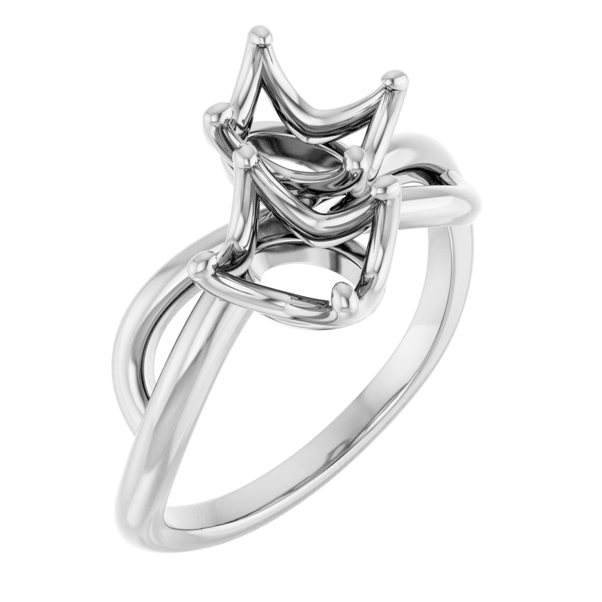 Two-Stone Engagement Ring