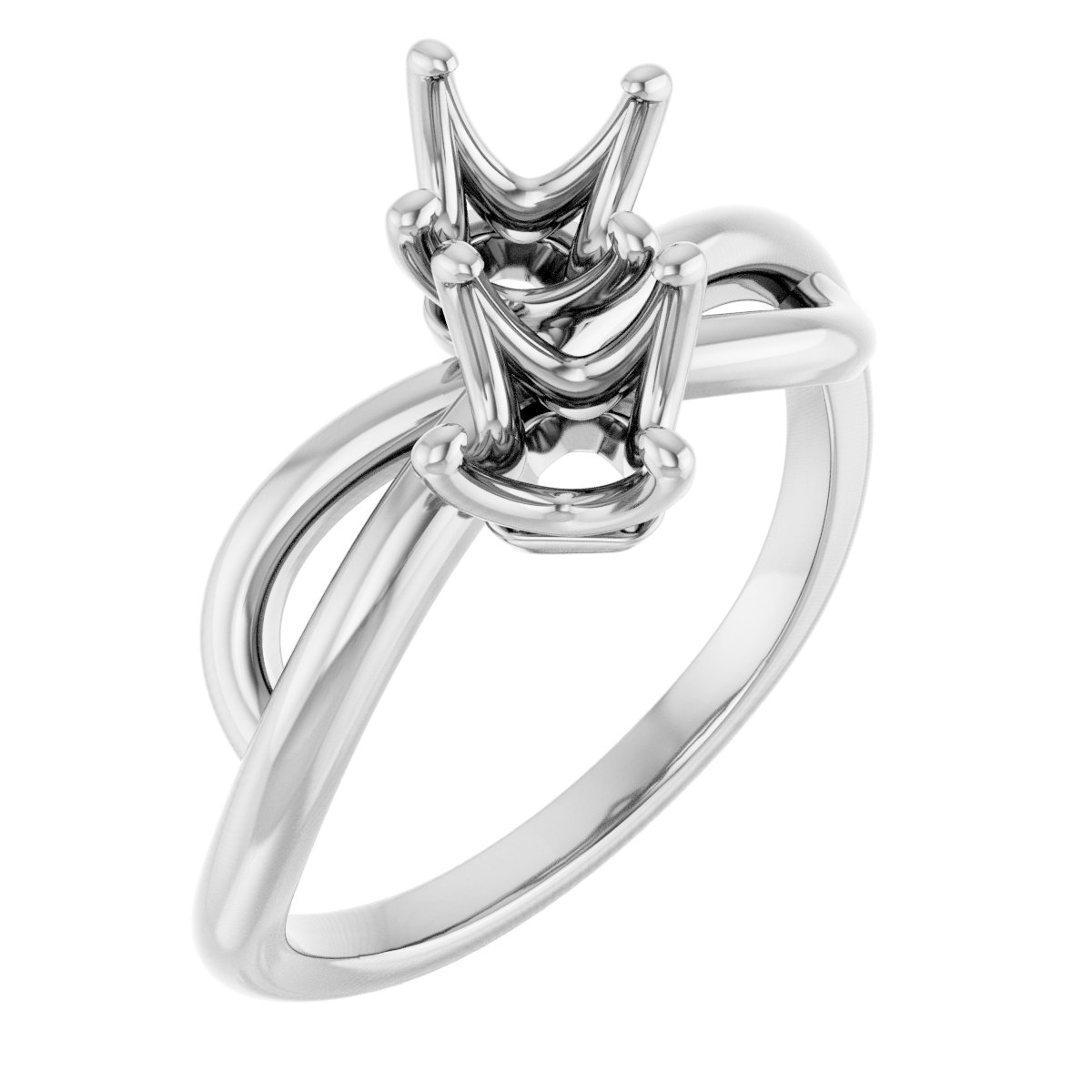 Two-Stone Engagement Ring