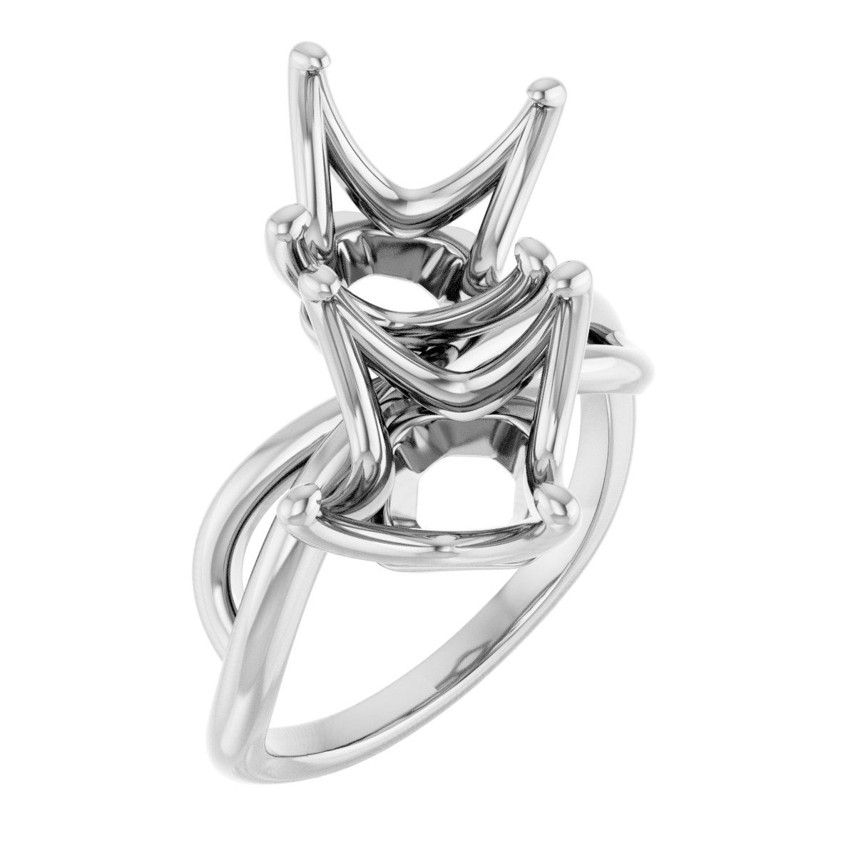 Two-Stone Engagement Ring