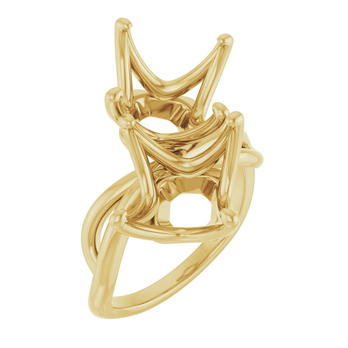 Two-Stone Engagement Ring
