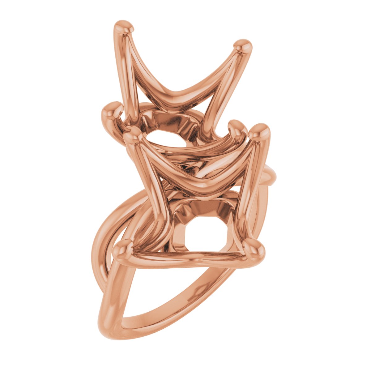Two-Stone Engagement Ring