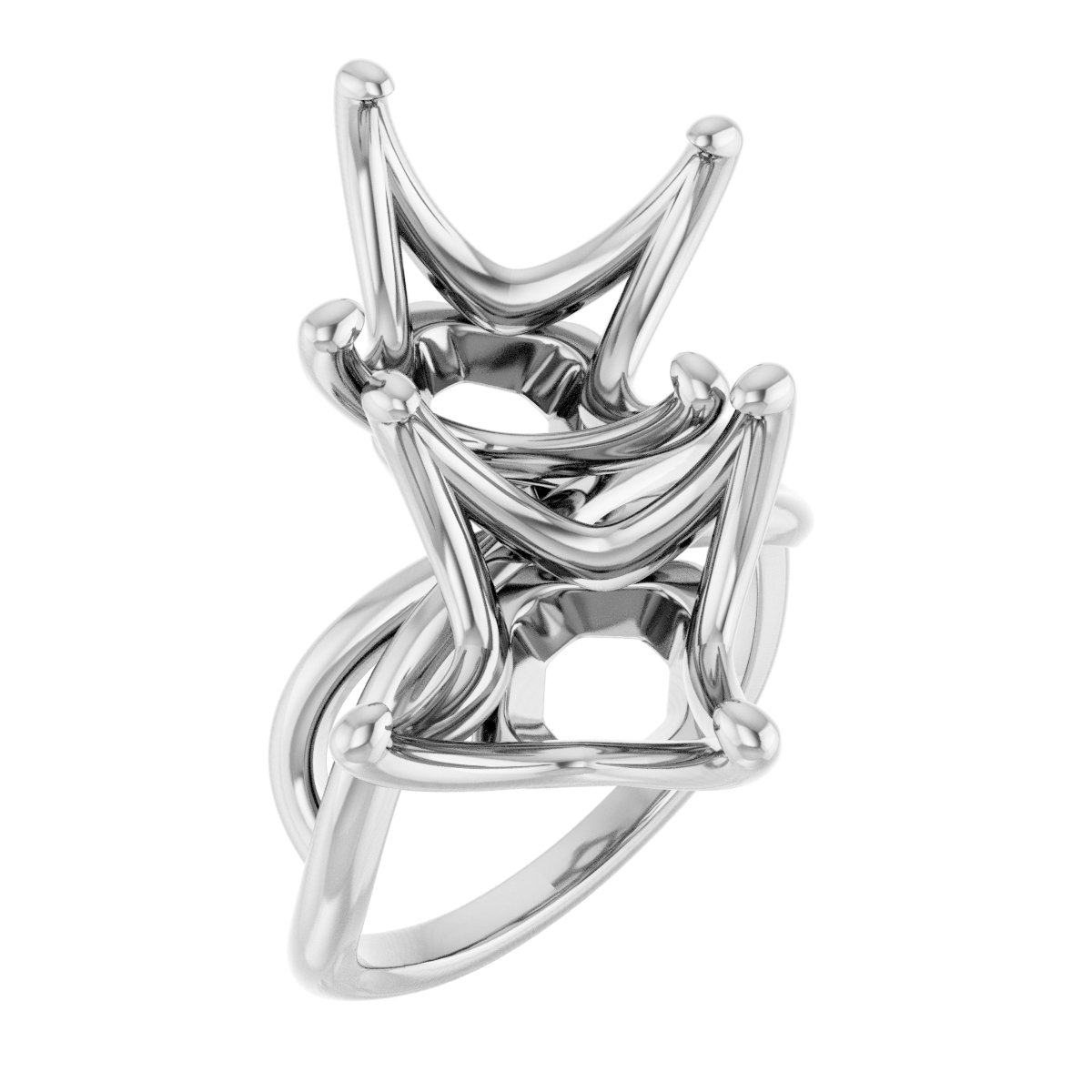 Two-Stone Engagement Ring