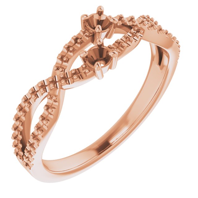 14k Rose Gold