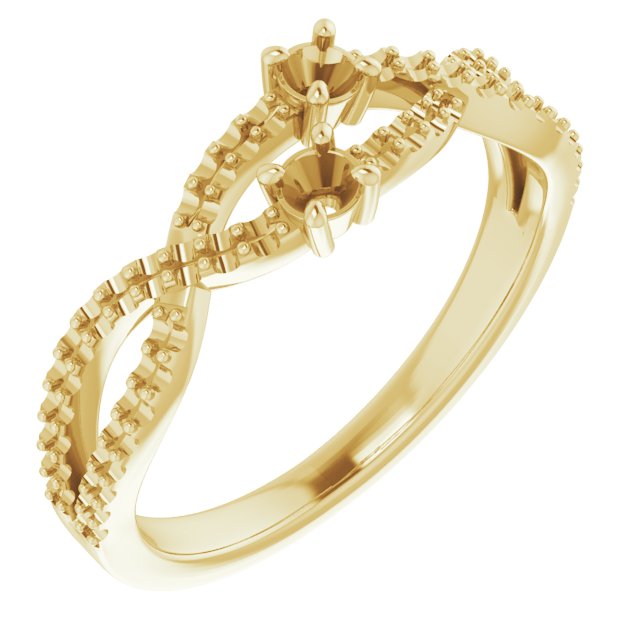 14k Yellow Gold