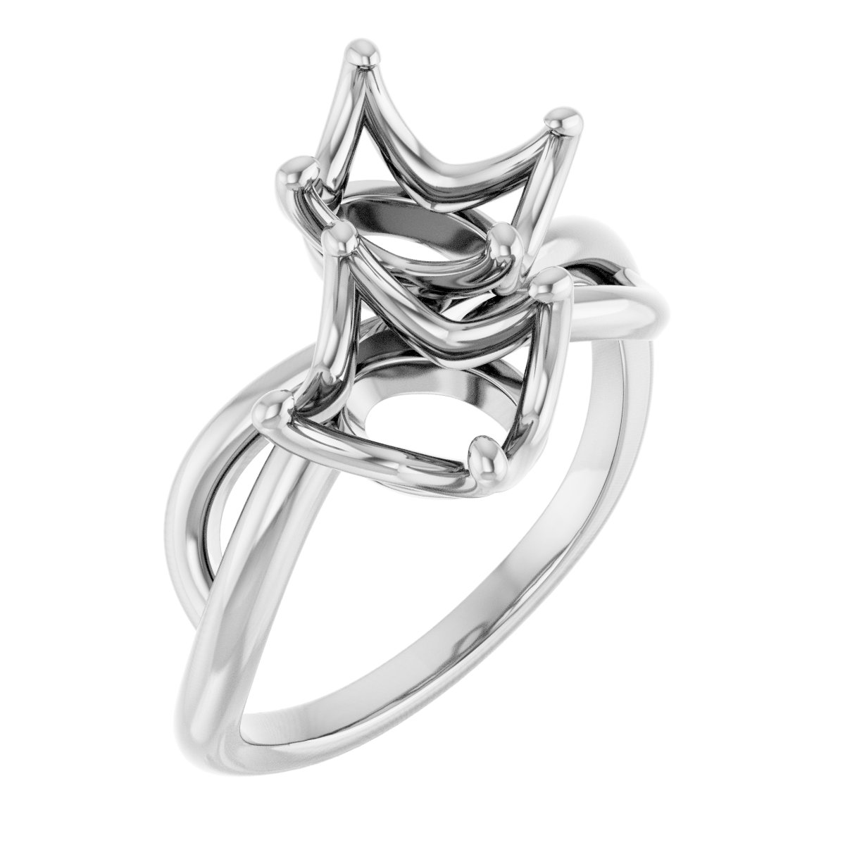 Two-Stone Engagement Ring