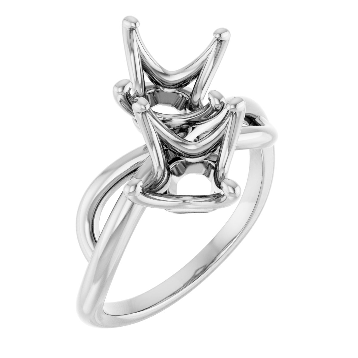 Two-Stone Engagement Ring