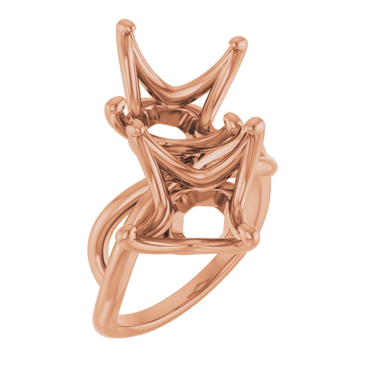 Two-Stone Engagement Ring