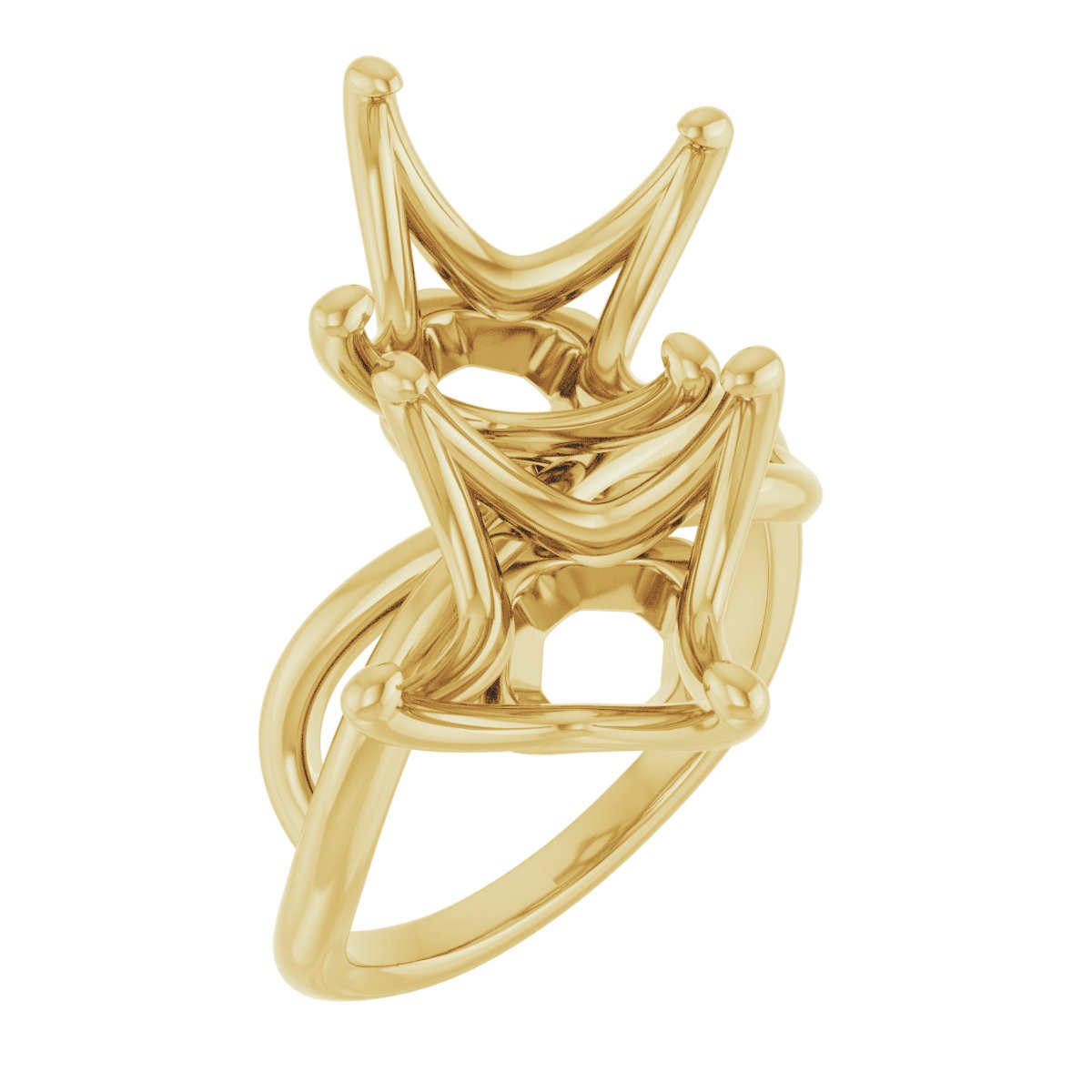 Two-Stone Engagement Ring