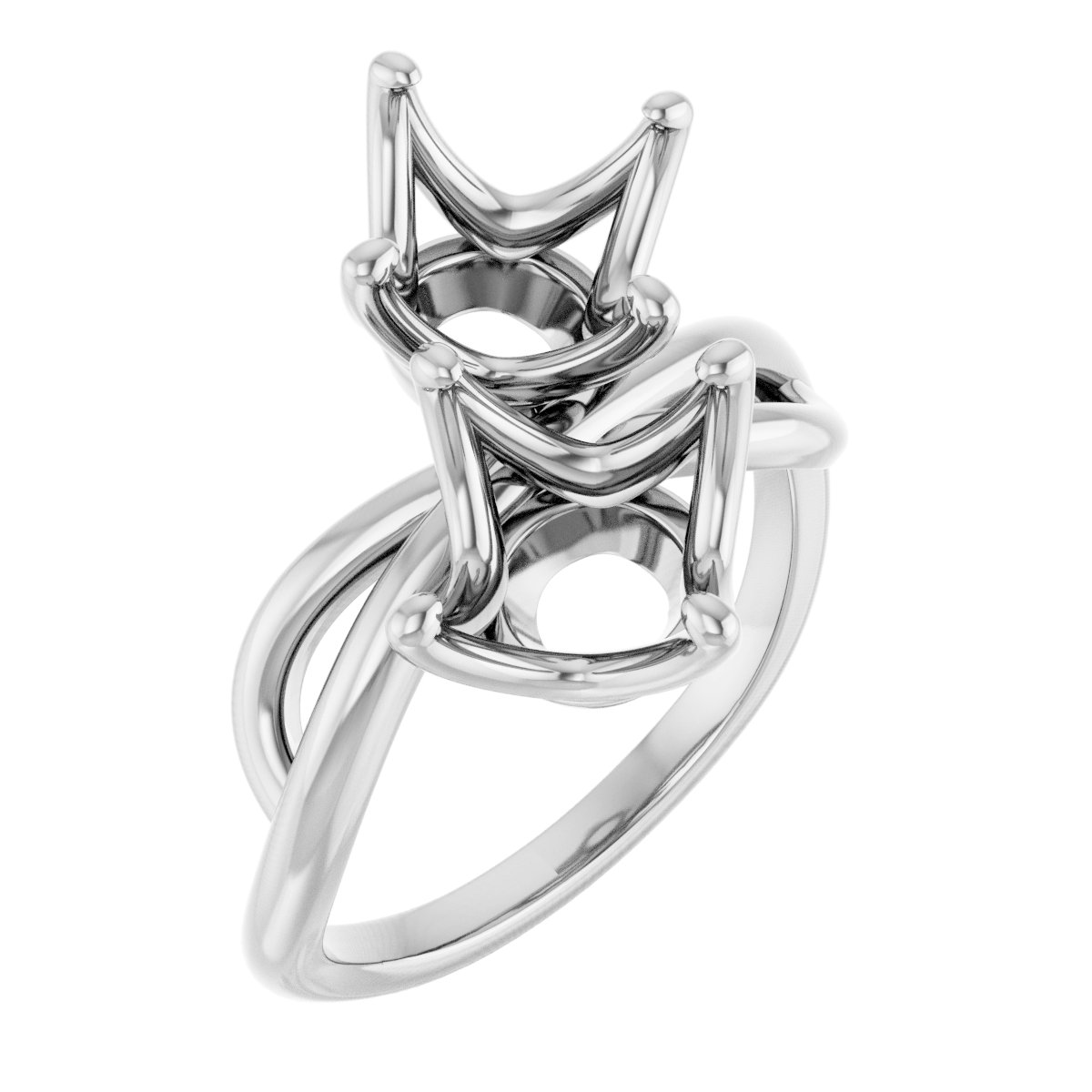Two-Stone Engagement Ring