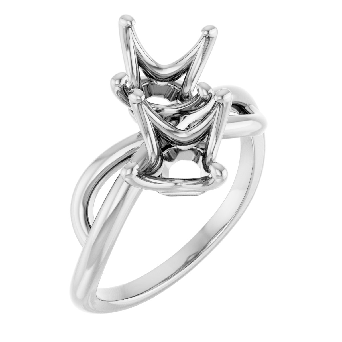 Two-Stone Engagement Ring