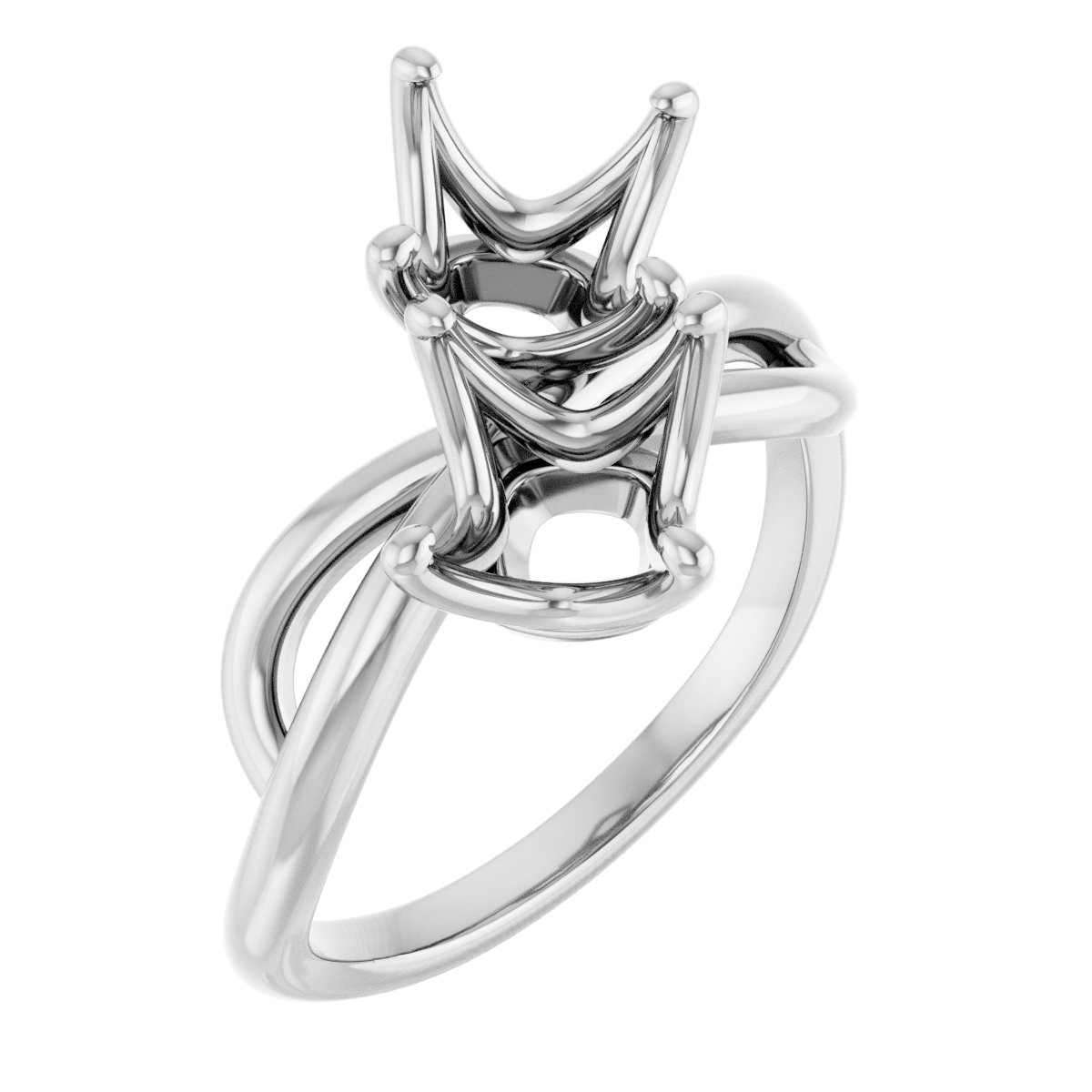 Two-Stone Engagement Ring