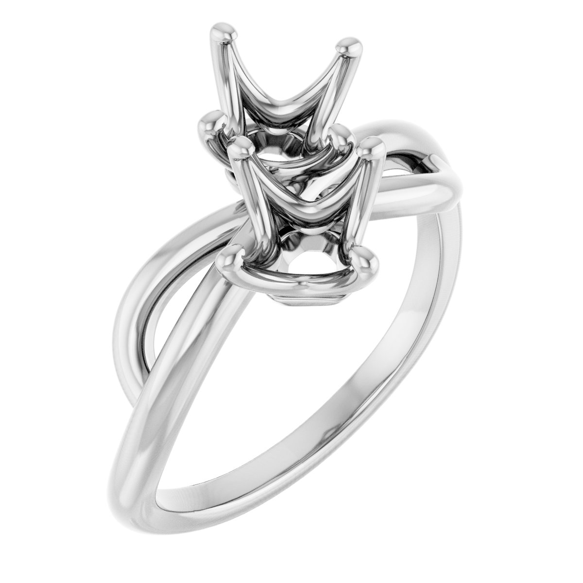 Two-Stone Engagement Ring