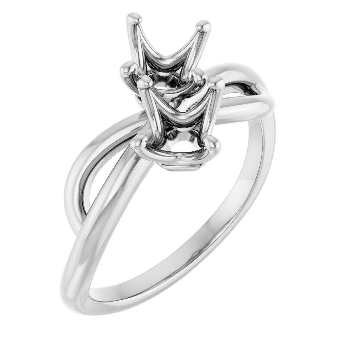 Two-Stone Engagement Ring