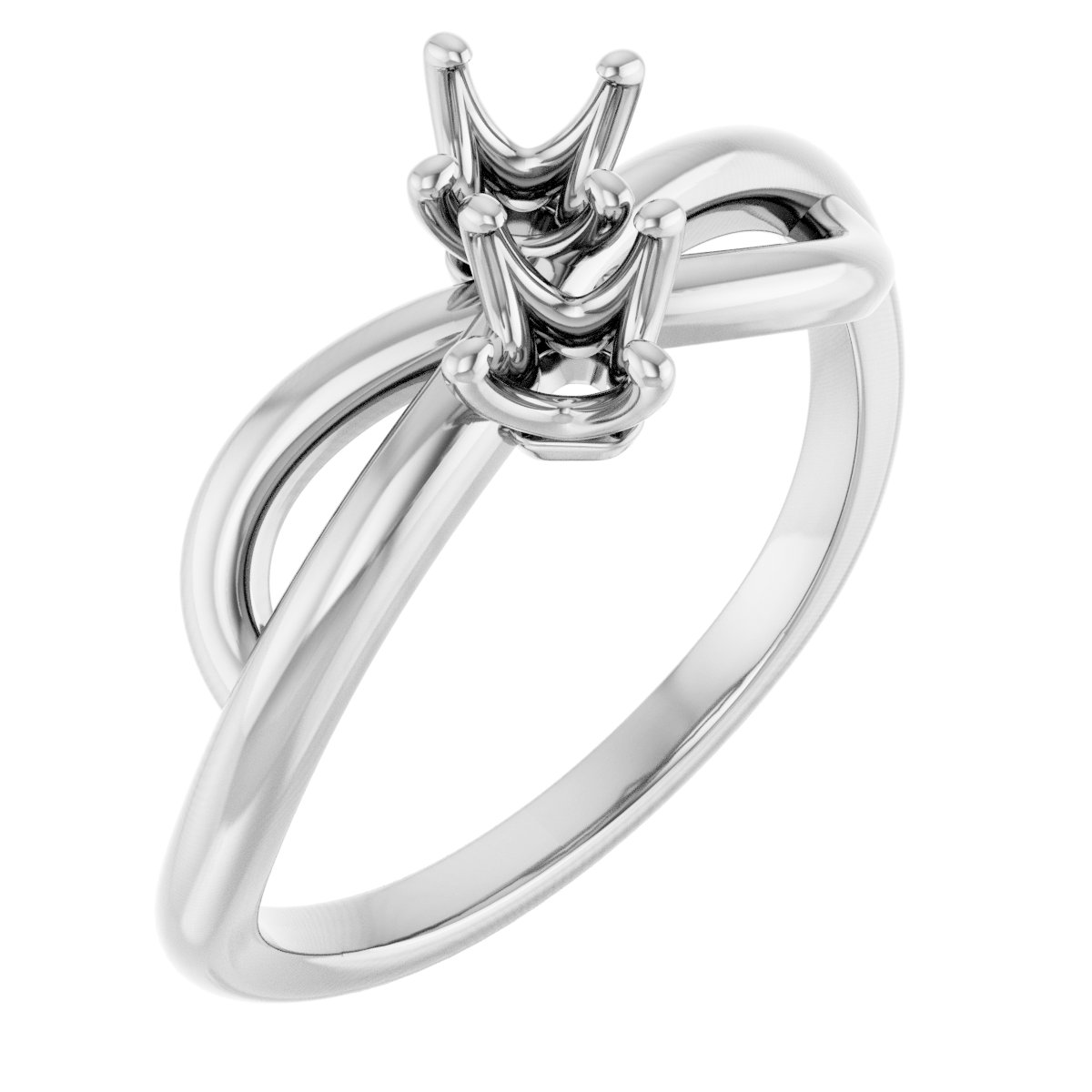 Two-Stone Engagement Ring