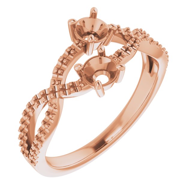 14k Rose Gold