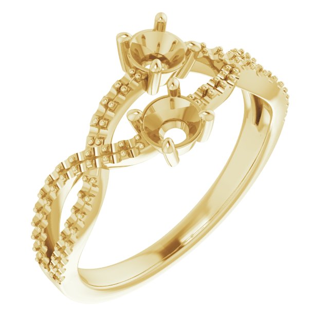 14k Yellow Gold