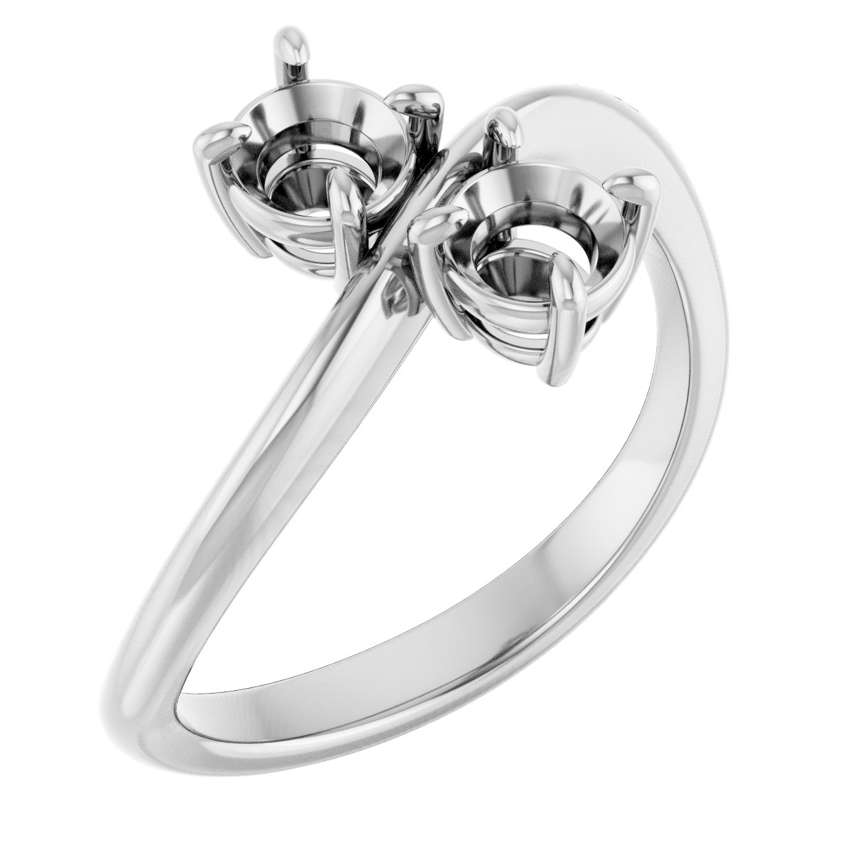 Two-Stone Engagement Ring