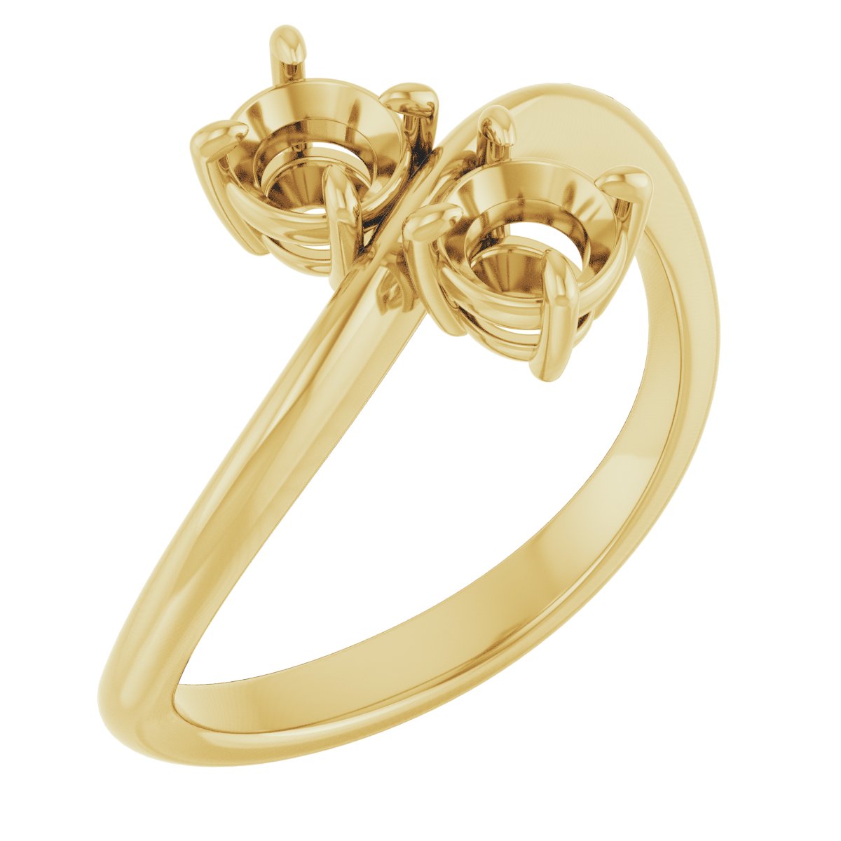 Two-Stone Engagement Ring