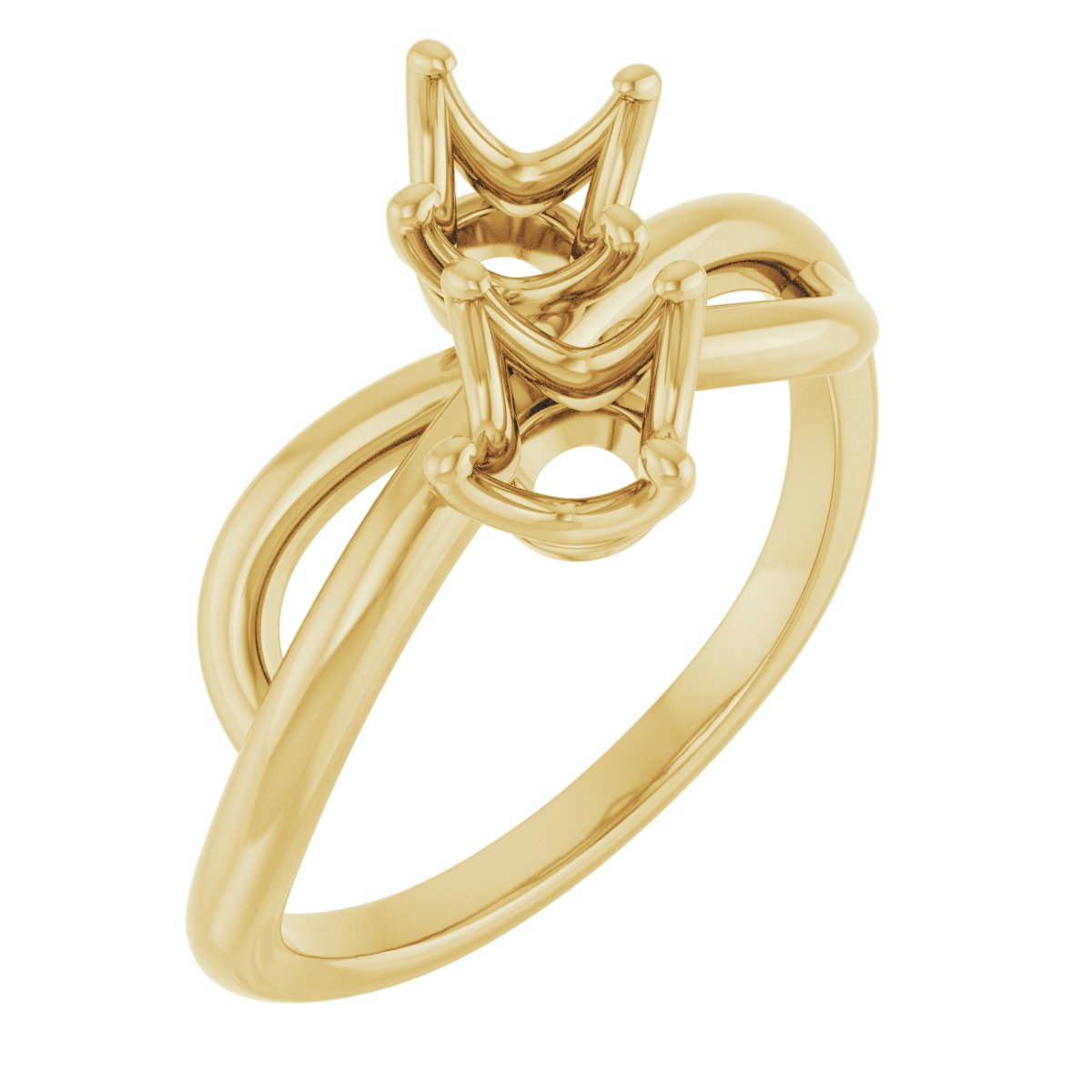 Two-Stone Engagement Ring