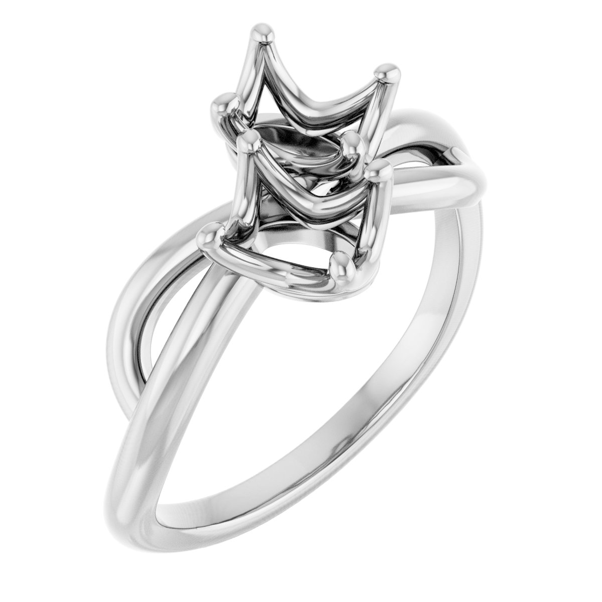 Two-Stone Engagement Ring