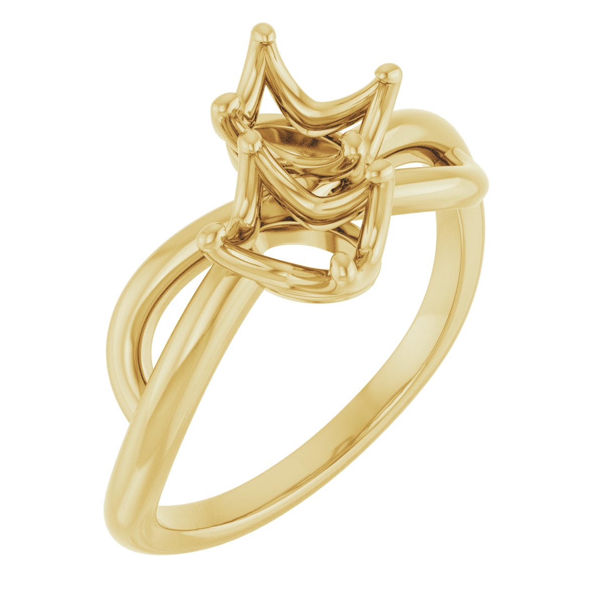 Two-Stone Engagement Ring