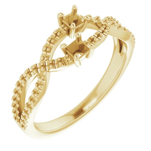 14k Yellow Gold
