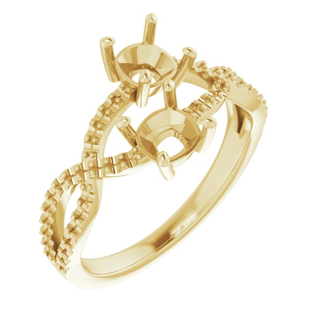 14k Yellow Gold