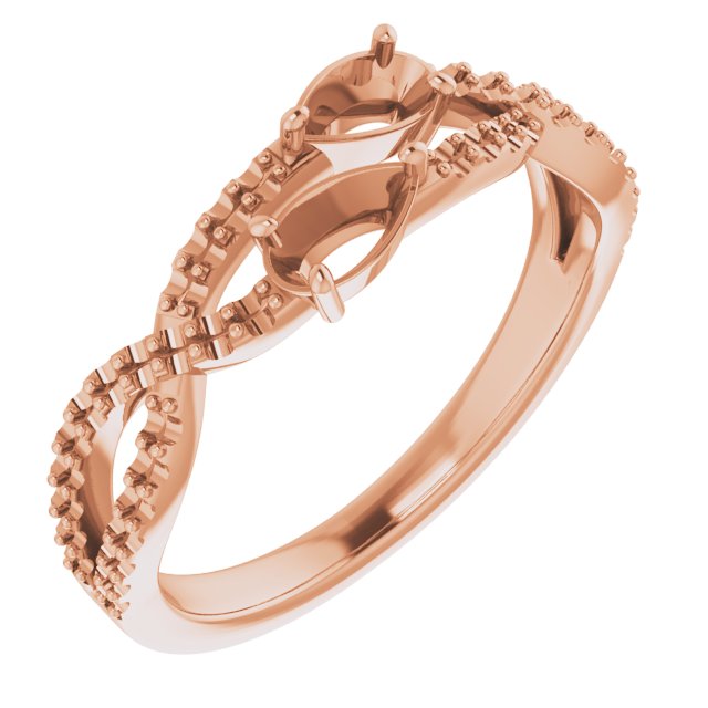 14k Rose Gold