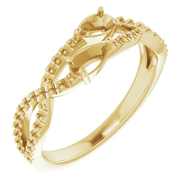 14k Yellow Gold