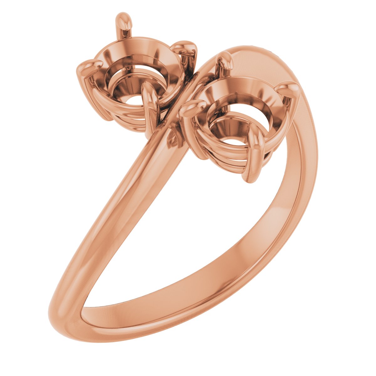 Two-Stone Engagement Ring