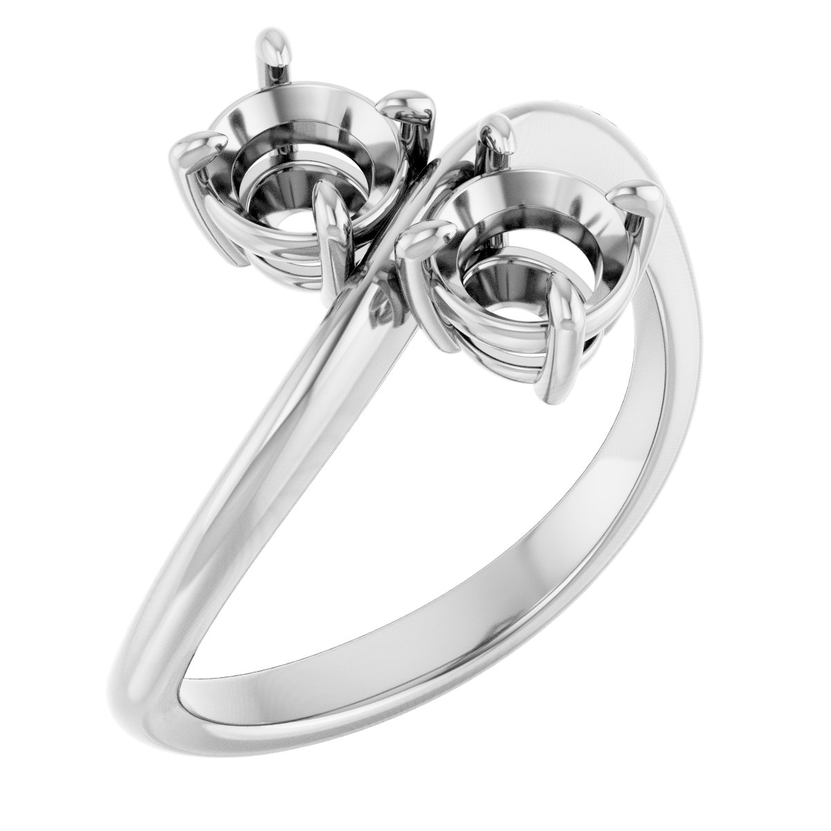 Two-Stone Engagement Ring