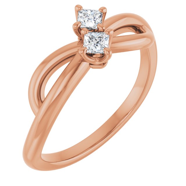 14k Rose Gold