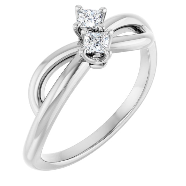 14k White Gold