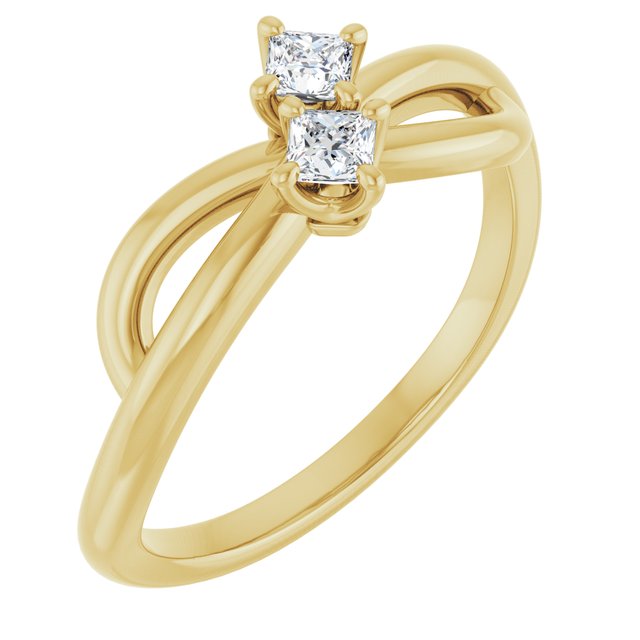 14k Yellow Gold