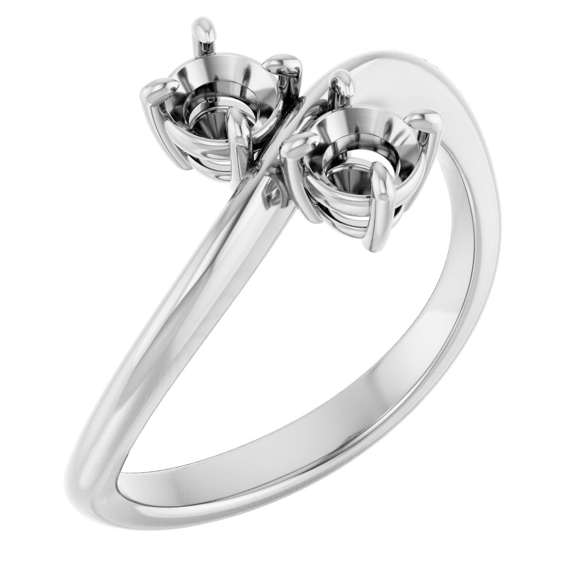 Two-Stone Engagement Ring