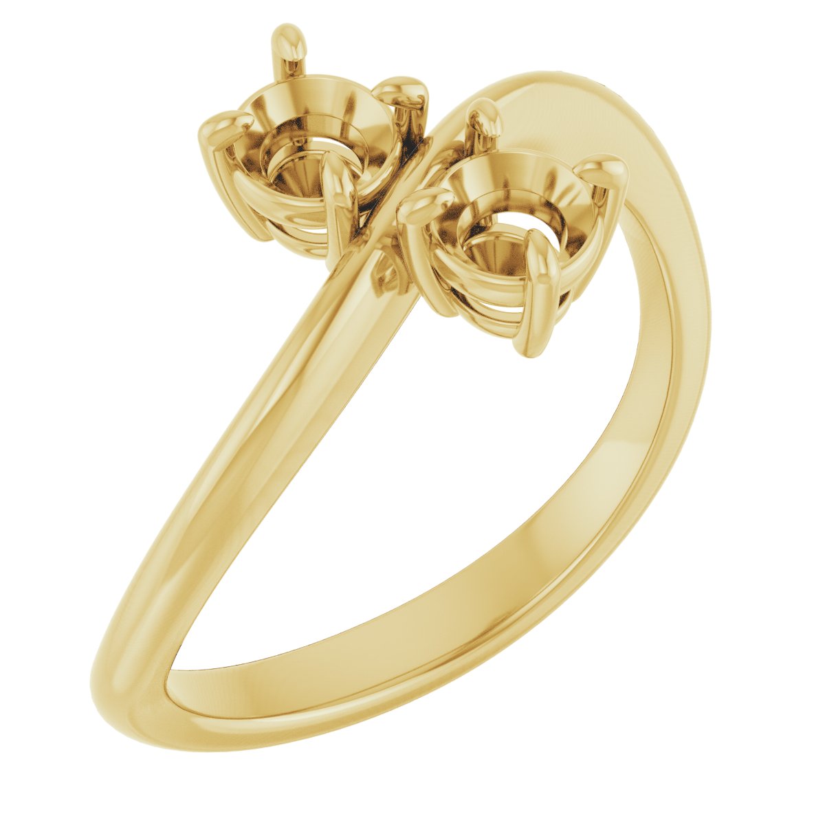 Two-Stone Engagement Ring