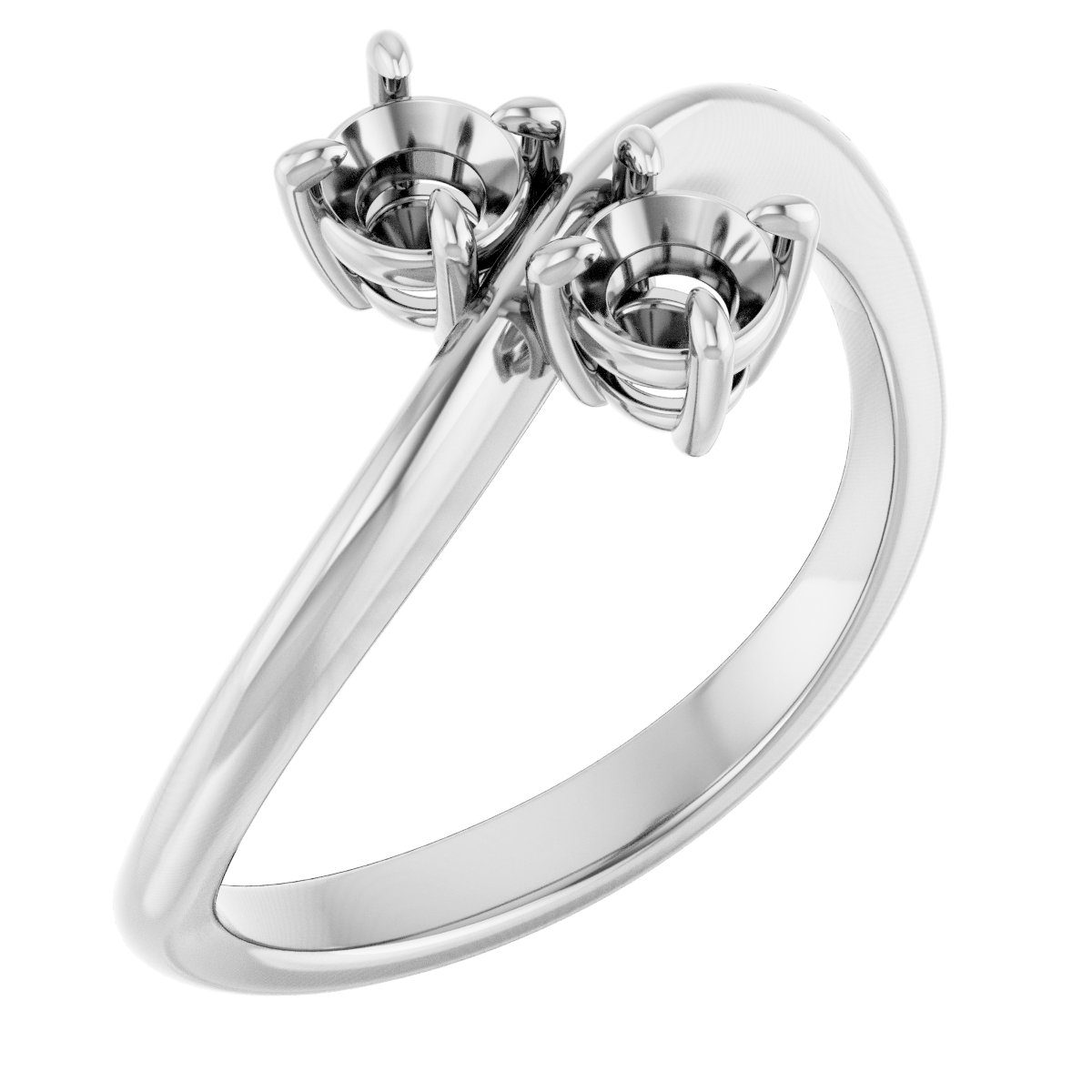Two-Stone Engagement Ring
