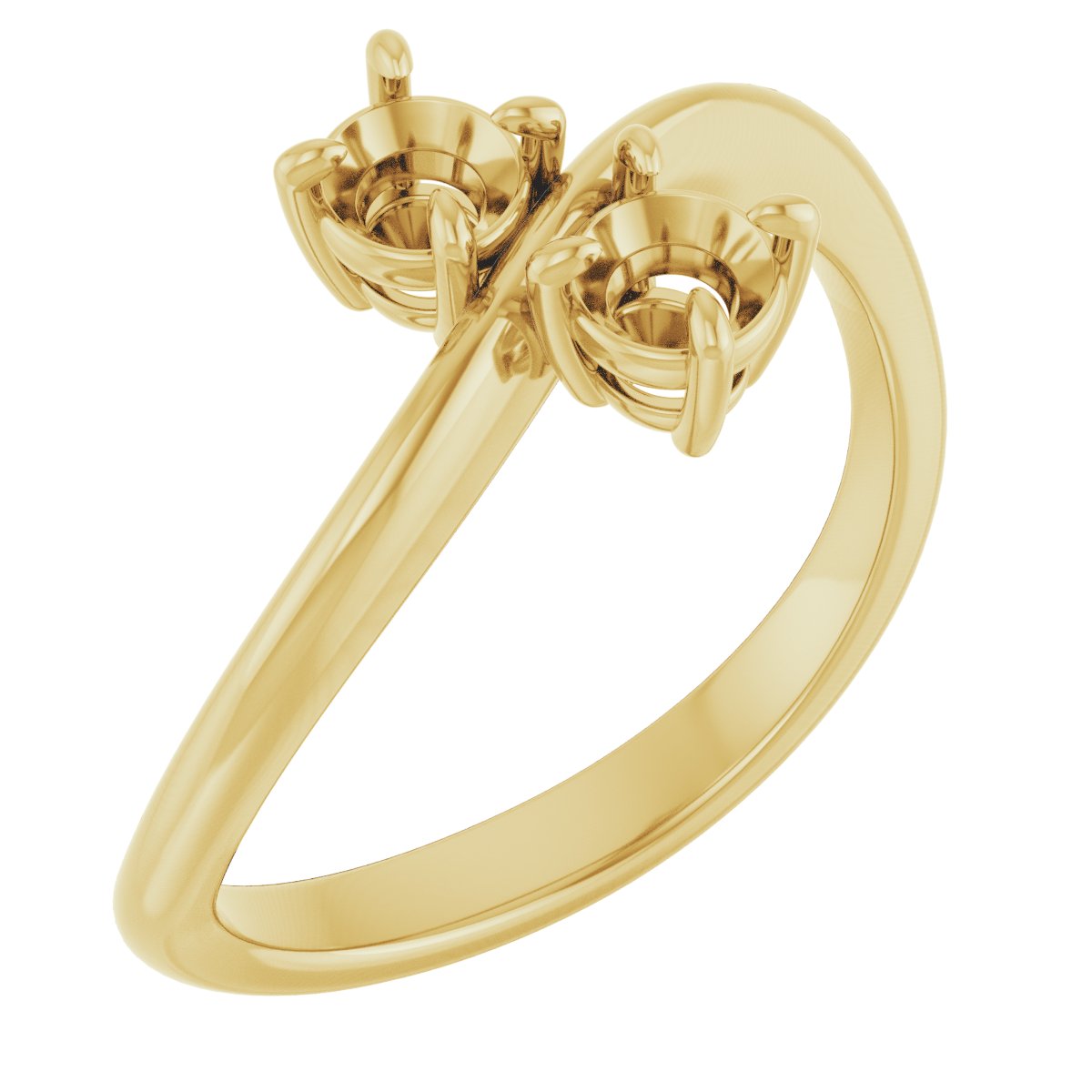 Two-Stone Engagement Ring