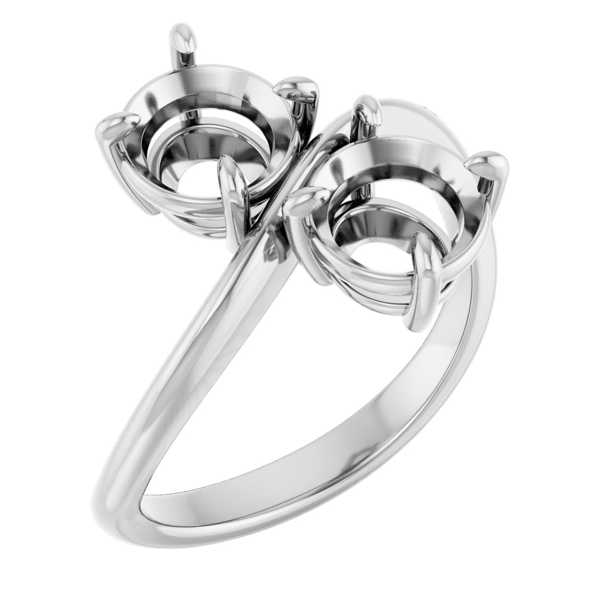 Two-Stone Engagement Ring