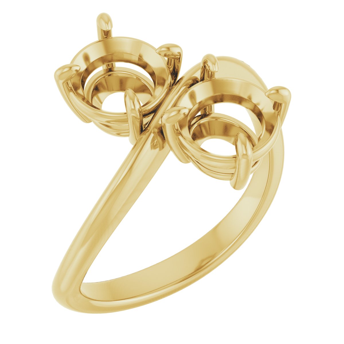 Two-Stone Engagement Ring