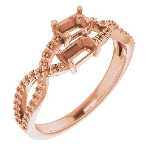 14k Rose Gold