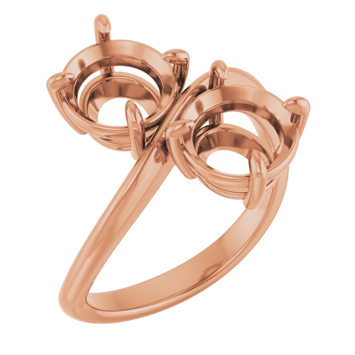 Two-Stone Engagement Ring