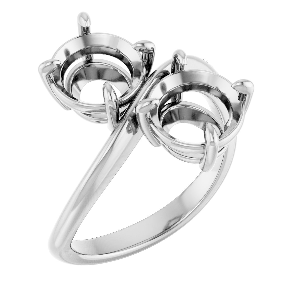 Two-Stone Engagement Ring