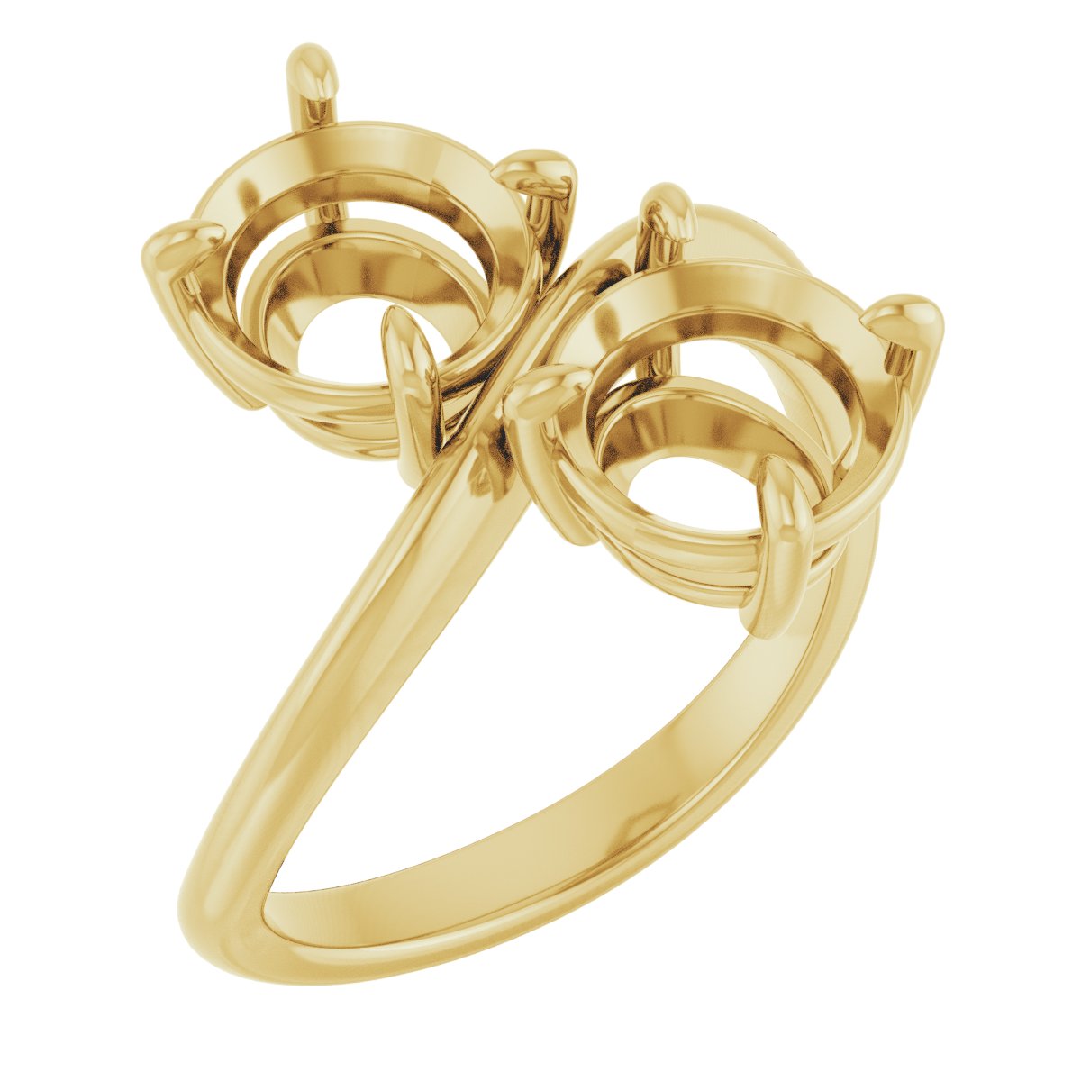 Two-Stone Engagement Ring