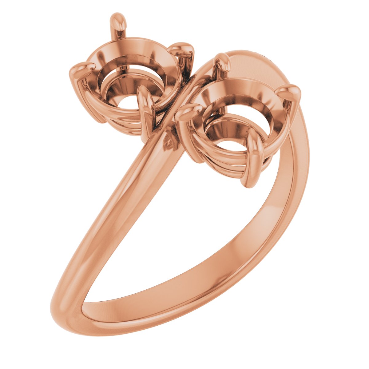 Two-Stone Engagement Ring